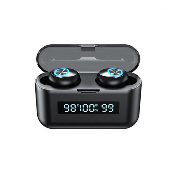 

bluetooth wireless headset with mic sports waterproof tws bluetooth earphones touch control wireless earbuds1