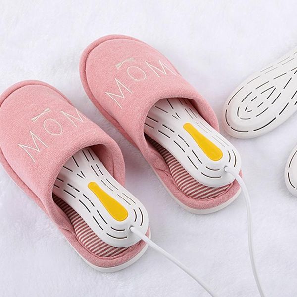 

winter warm electric shoe dryer portable race car shape boot shoe rack heater1