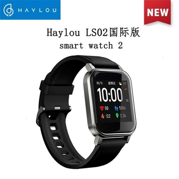 

haylau / hello ls02 smart heart rate sleep monitoring is suitable for large screen waterproof sports watchjk