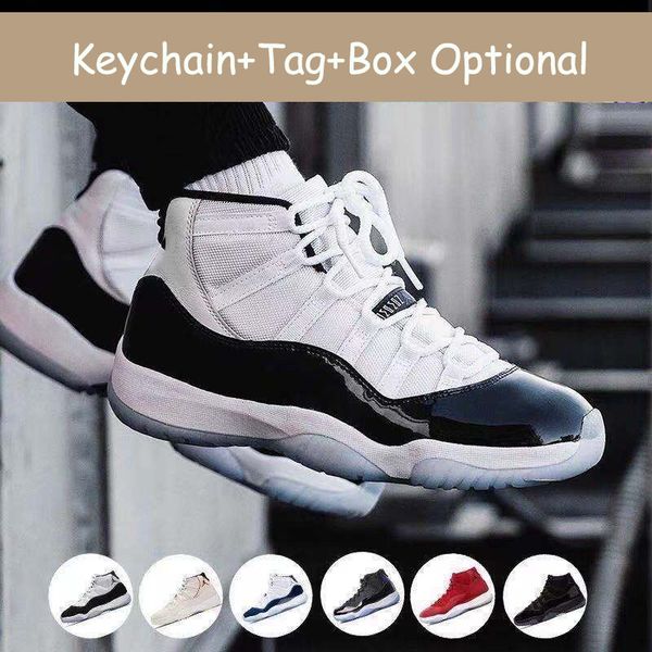 

11 11s basketball shoes cool grey new bred concord 45 unc for men women desingers trainers sneakers sport shoe size36-47 space jam