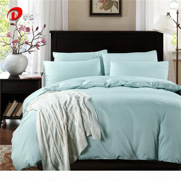 

blue satin bedding cover set pastoral cotton bed set king  size bed linen 4pcs noble duvet cover