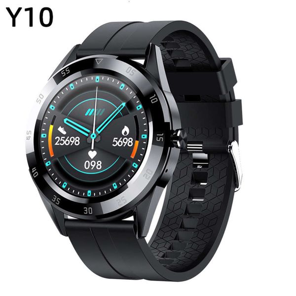 

y10 exercise bracelet bluetooth call information reminder heart rate prsure blood oxygen health monitoring smart wa
