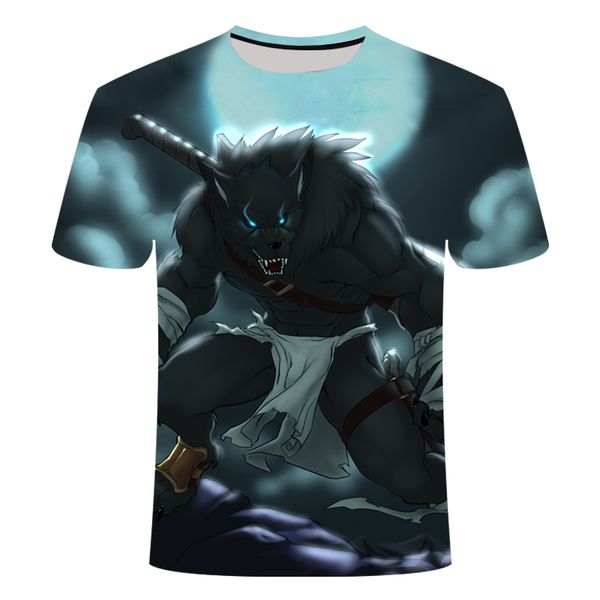 

wolf cool eagle 3d print animal male 3d print shirts oversized anime horror men clothing