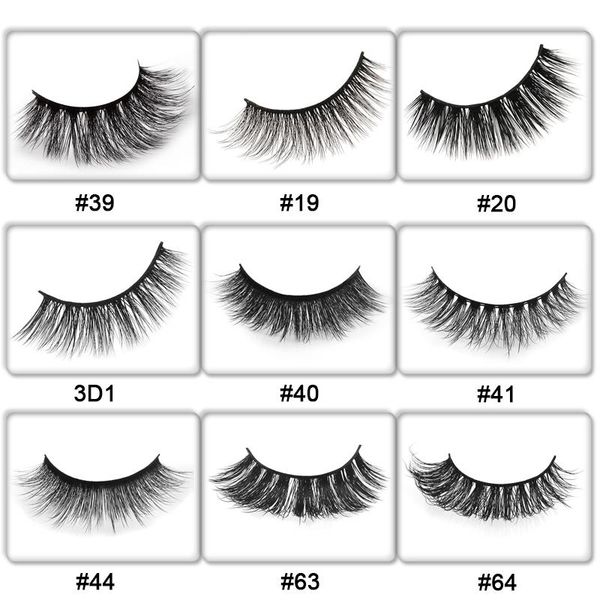 

20 pairs private label eyelashes 3d mink lashes custom label false eyelashes mink eyelashes private labeling maquiagem cilios wmtiiu xhhair