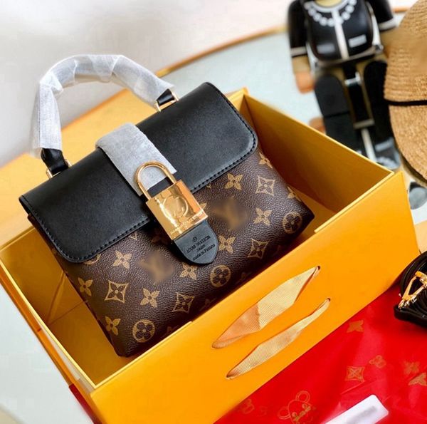 

original leather classic shoulder bags handbags tote purse shoulder bag leather women handbag crossbody bag -l0782, Black