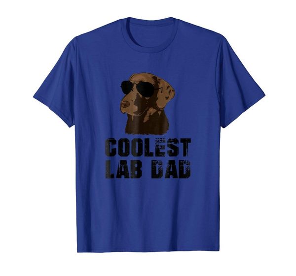 

mens coolest lab dad t shirt funny chocolate labrador dad new men shirt 2019 men summer make shirts sport hooded sweatshirt hoodie