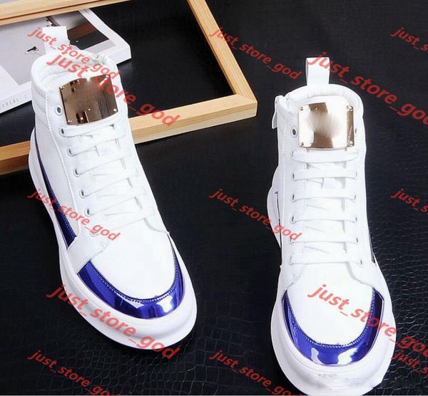 

2021 new women men black run shoes zip sneakers men high help zipper shoes splice couple shoes