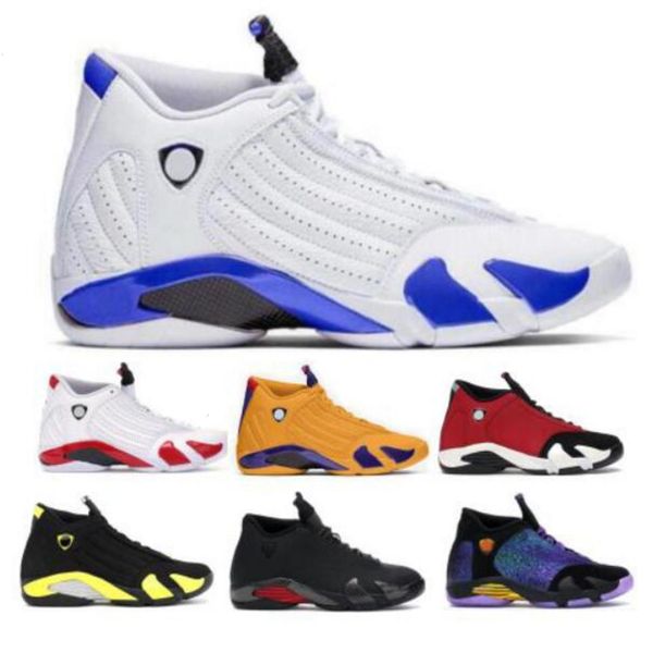 

14 14s mens basketball shoes sneakers gym red royal doernbecher last sdesert sand candy cane thunder jumpman man 2021 new arrival shoes, White;red