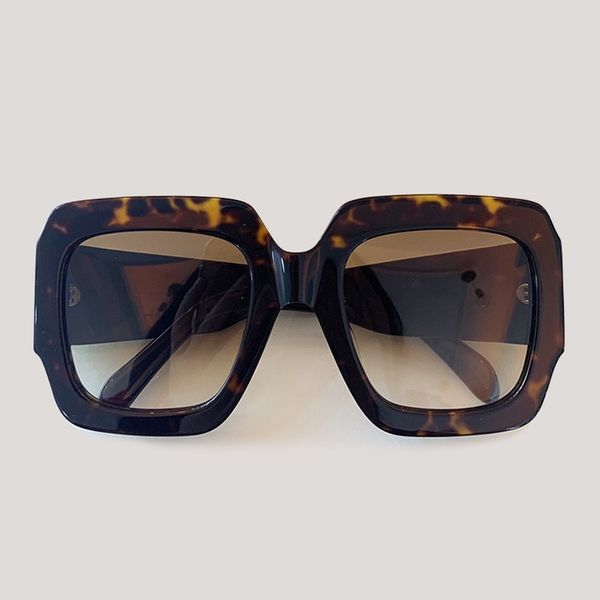 

black friday square with big sunglasses for men and women, White;black