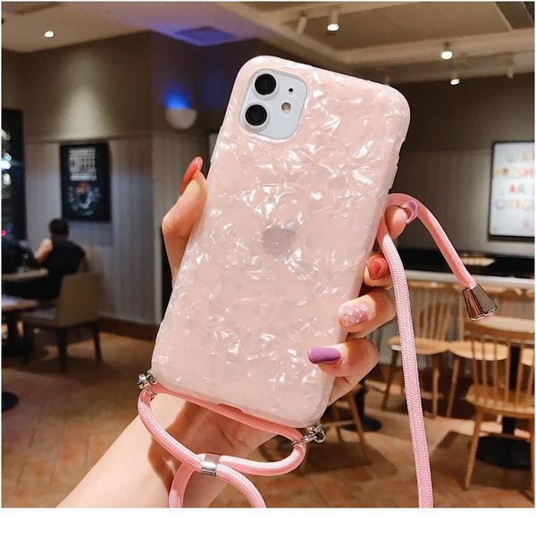 

marble phone case for iphone 11 pro max x xs max xr 7 8 6 6s plus se dream shell patte qylwwx