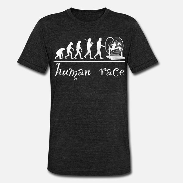 

human evolution to rat race t shirt breathable custom tracksuit hoodie sweatshirt