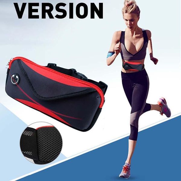 

outdoor bags sport gym running waist pack cases men women fitness large capacity fanny belt bag mobile phone pouch for1