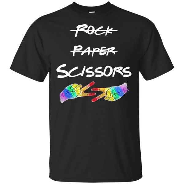 

rock paper scissors lesbian lgbt pride gift t-shirt black-navy men-women-sport hooded sweatshirt hoodie