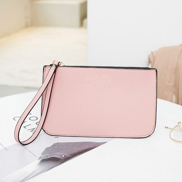 

handbag coin purses leather bag fashion simple women purse hand bag zipper buckle card holder coin purses solid wallets money 27 l2