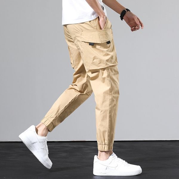 

o3mzh девять корейского бренда тонкий комбинезон плотный pantsleggings мода комбинезоны мужские случайные точечные спортивные брюки tight му, Blue