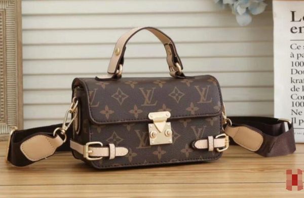 

2020 lady handbag fashion classic shopping bag letter printed shoulder bag ready stock 387145, Black;red