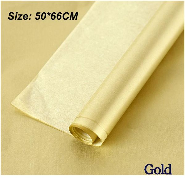 

20pcs 70*50cm floral wrapping paper gift packaging paper valentine's day wedding floral bouquet packing craft pape jllmfp