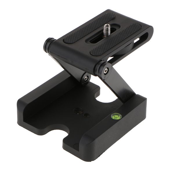 

складная z телеметрией штатив head quick release plate держатель для dslr камеры видеокамеры фотография аксессуар