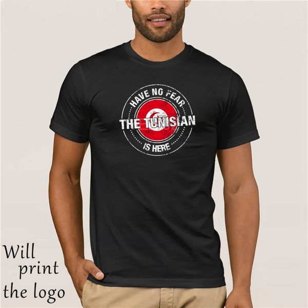 

have no fear the tunisian is here custom short sleeve clothes streetwear big size tunisia flag mens hoodie designers t shirts sweatshirt