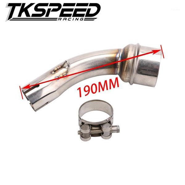

motoo - motorcycle exhaust middle pipe for r3 2015-2016 without exhaust1