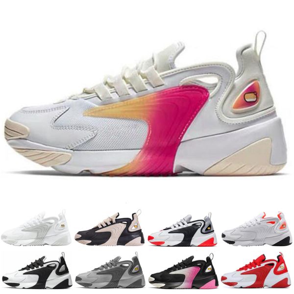 

2020 m2k tekno zoom 2k men women running shoes classic 2000 shoes triple black white mens black volt trainers sports sneakers
