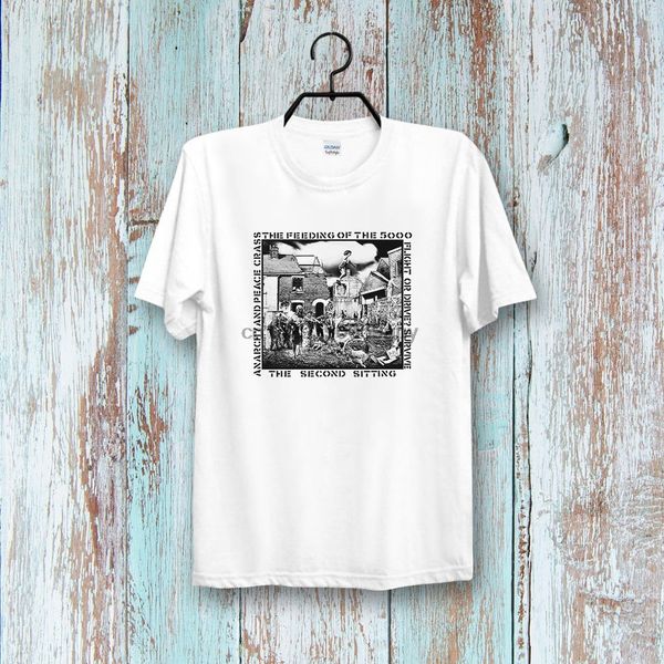 

sport crass the feeding of the 5000 tee retro super cool vintage style & ladies t shirt b414