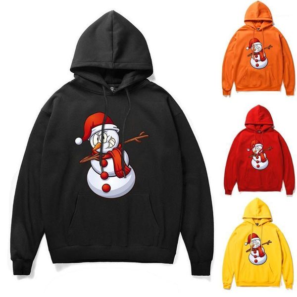 

men christmas button pullover long sleeve hooded sweatshirt blouse sudaderas hombre dropshiping w11071, Black