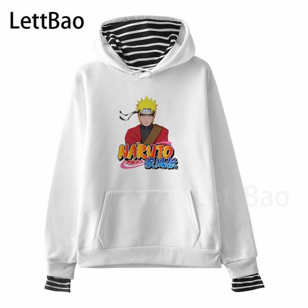 

japan anime funny hoodies streetwear hoodies long sleeve oversized sweatshirt women, Black