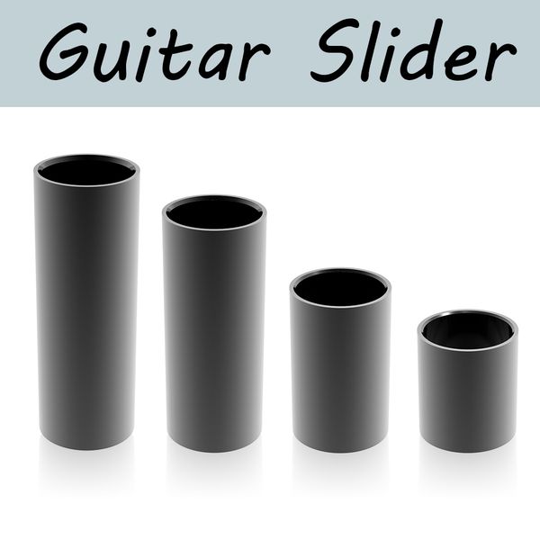 

NAOMI 1PC Stainless Slide Guitar Slide Smooth Edge Length 28 50 60 70 mm