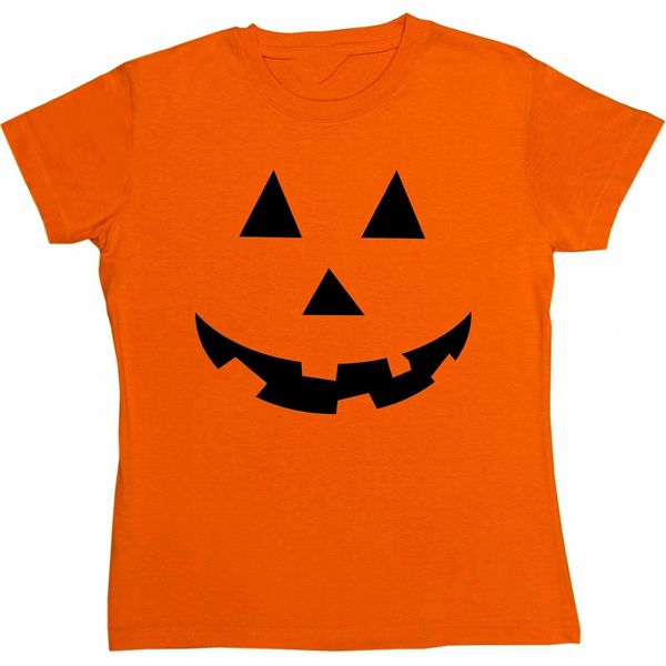 

halloween pumpkin face scary eyes mouth womens boyfriend fit t-shirt humorous tee shirt sport hooded sweatshirt hoodie