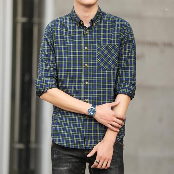 

new fashion large long sleeve men autumn winter 100%pure cotton plaid clothes casual shirts plus size sml xl 2xl 3xl 4xl 5xl 6xl1, White;black