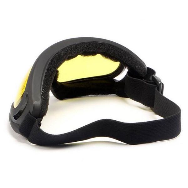 

1 pair anti dust wind glasses motorcycle snowmobile eyewear for ski riding