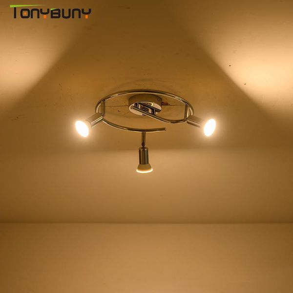 

modern led chandelier lighting for living room bedroom dining room indoor home lustre stair chandelier lamp 3 heads rotatable