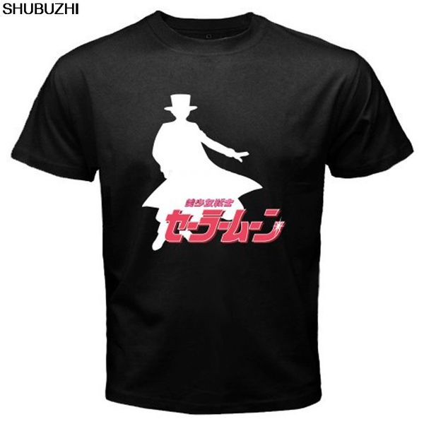 

sailormoon sailor moon tuxedo mask retro anime cartoon black t shirt men fashion t shirt brand t shirt sport hooded sweatshirt hoodie