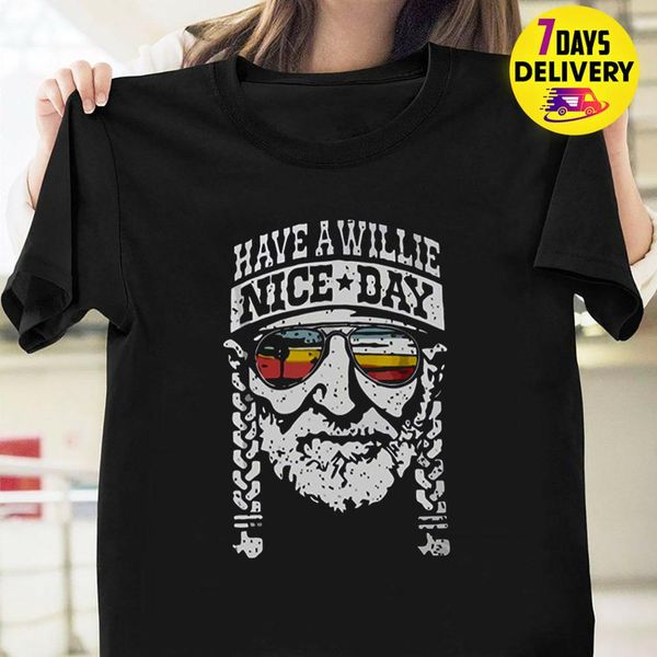 

have a willie nice day black size 3xl summer new 's fashion brands short novetly printed summer cool tees sweatshirt hoodie t shirt