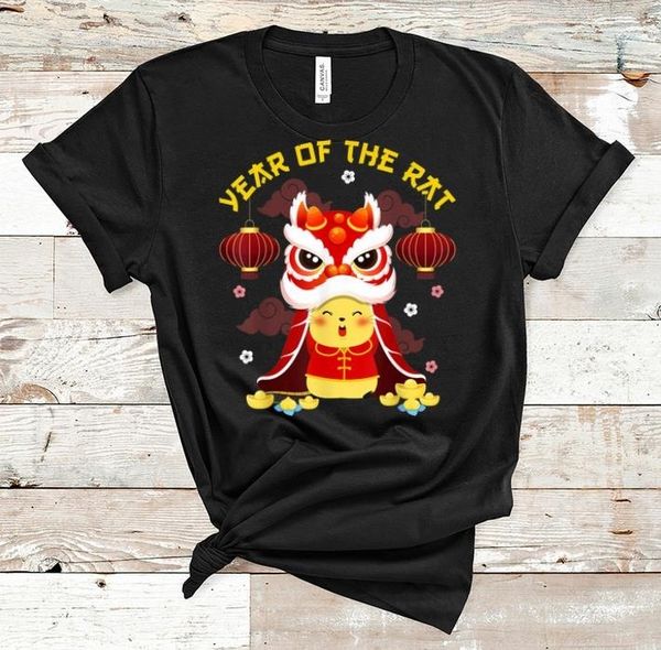 

chinese new year 2020 year of the ra hoodie designers t shirts sweatshirt
