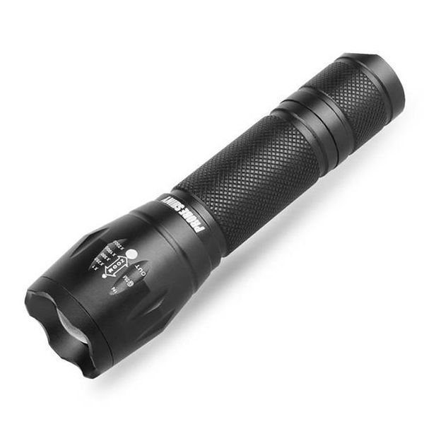 

bike lights tactical 5000lm zoom xm-l t6 led 5modes aluminum torch rechargeable 18650