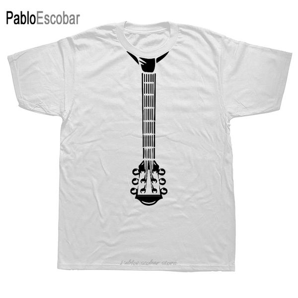 

дизайнеры балахон новый рок гитарист мужские короткие рукава крупногабаритные streetwear hip hop гитара printed тис футболки толстовка