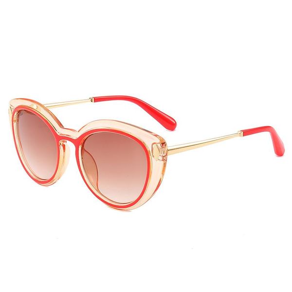 

two-tone trend women sunglasses full rim sun glasses for woman abay designer personality fashion yellow travel gradient oculos, White;black