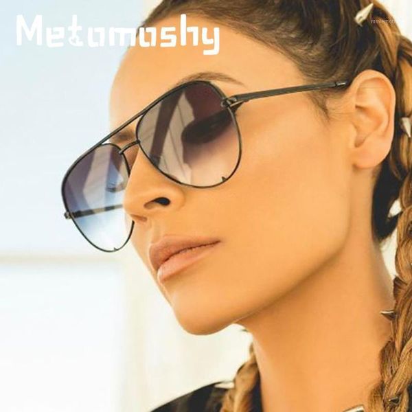 

classic pilot sunglasses women men designer sun glasses anti-reflective mirror metal frame aviador1, White;black