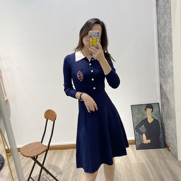 

lehic autumn clothing hepburn commuting dress commuting hepburn autumn clothing fashion style french dressstyle elegant french women's, Black;gray