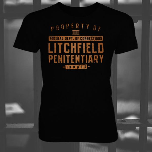 

спорт людей способа тенниски бесплатная доставка new orange black litchfield penitentiary заключенный рубашка, unisex монтажн женщин tee shi