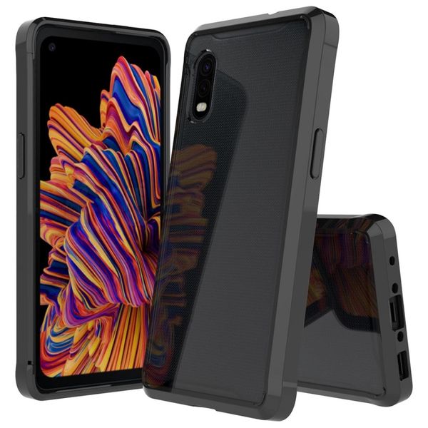 

for galaxy xcover pro shockproof scratchproof tpu acrylic protective case