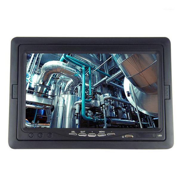 

7" monitor 20m pipe inspection video camera waterproof camera head hd 1000tvl drain sewer pipeline industrial endoscope system1