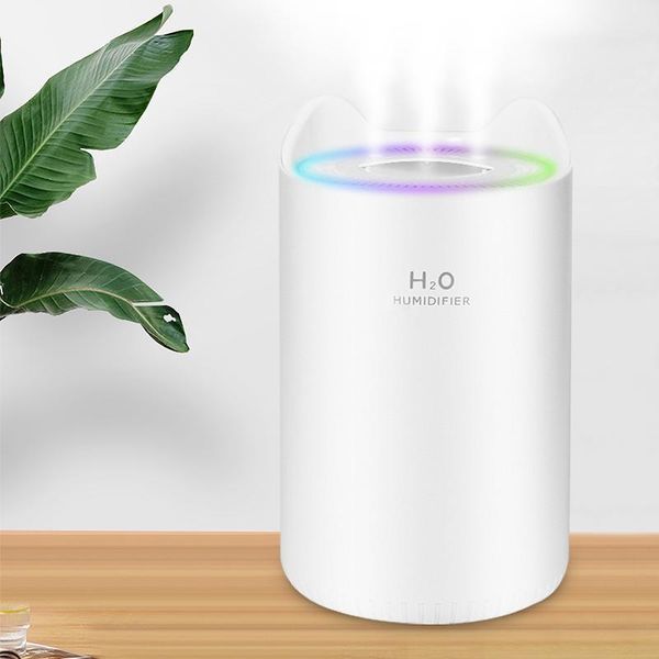 

usb large-capacity three-nozzle aroma humidifier ultrasonic air humidifer aroma essentialaromatherapy humidifiers for home l1