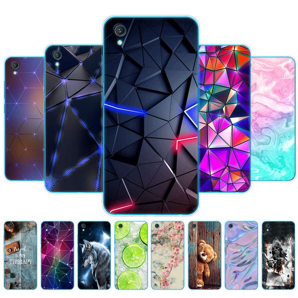 

qavivo y1s and 1s y1s vivo 1s 2020 tpu rear et, 6.22 "case, flower caselk