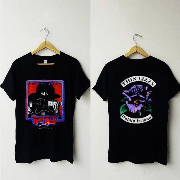 

vintage reprint 1990s thin lizzy phil lynott shirt size s to 3xl sport hooded sweatshirt hoodie