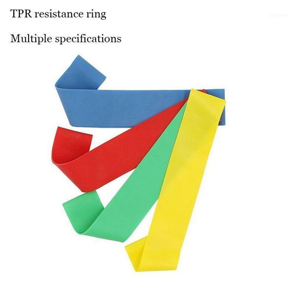 

resistance bands 5 colors yoga rubber band indoor sports fitness equipment strength training for pilates equipment1