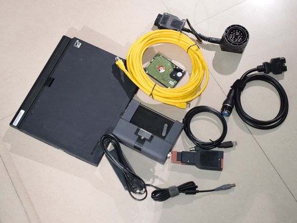 

for bmw icom a2 programmer diagnostic tools with x200t touch screen lapready use