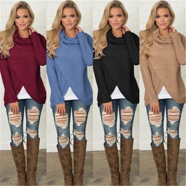 

womens cardigan t-shirt sweater fashion long sleeve all-match knitting pullover designer famale spring new button loose casual sweater, White